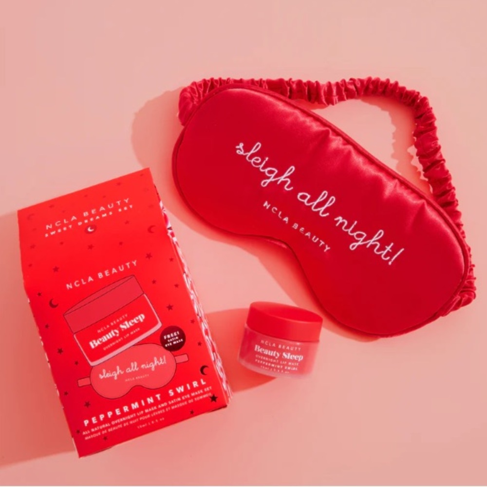 NCLA Beauty Sweet Dreams Set in Peppermint Swirl